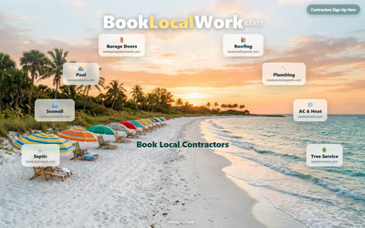 BookLocalWork landing page